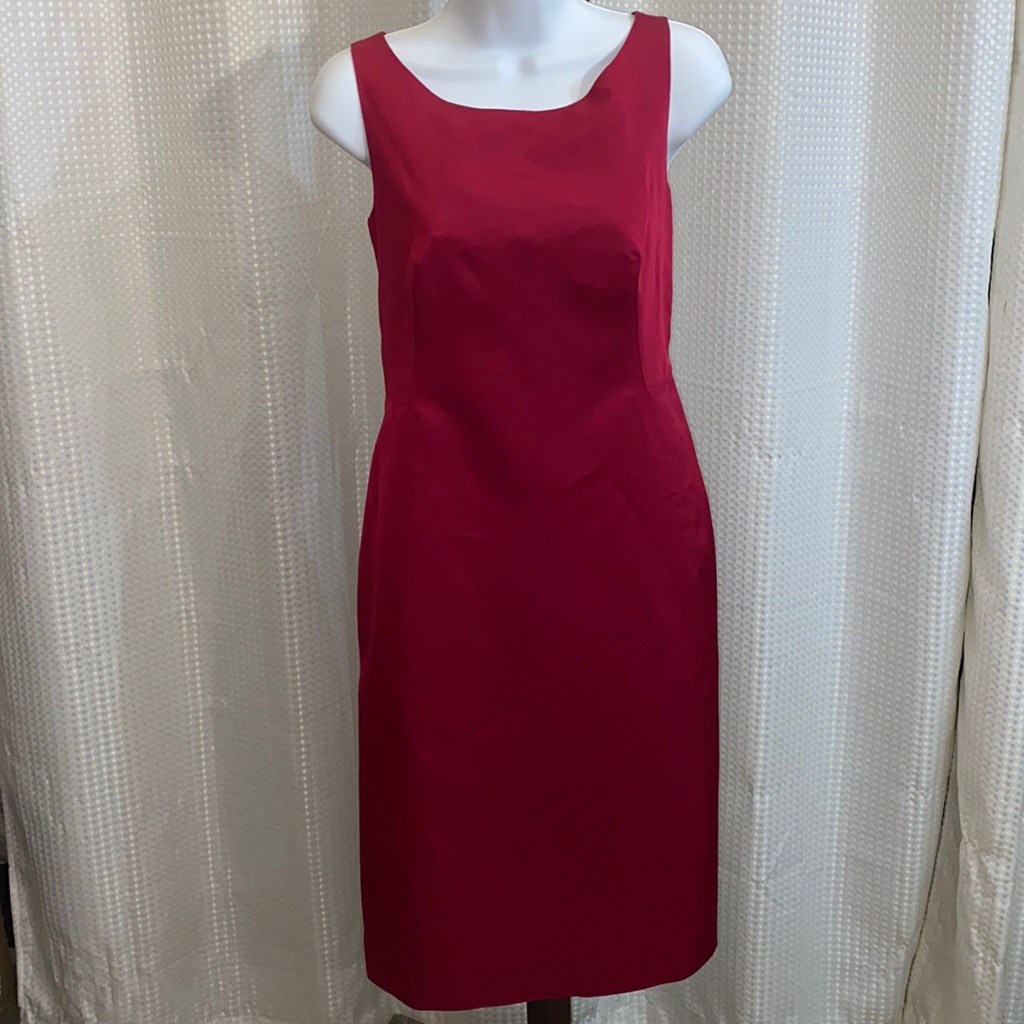 Moschino Red Dress